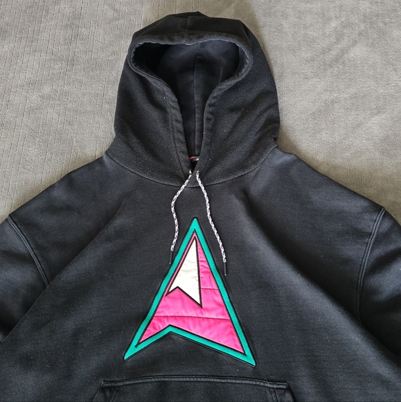 Jordan Men's Winter Utility Mountainside Fleece Pullover Hoodie Size XL - Picture 2 of 10